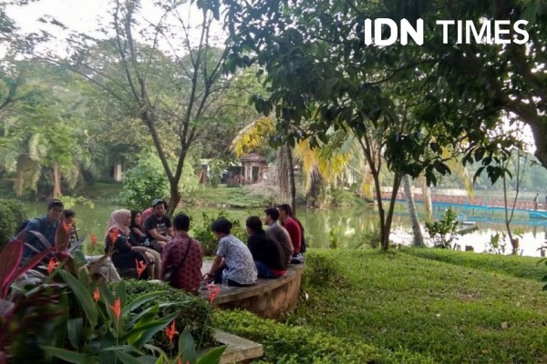 Kemarau Sebabkan 30 Persen Taman Kota di Palembang Rusak, Kok Bisa?