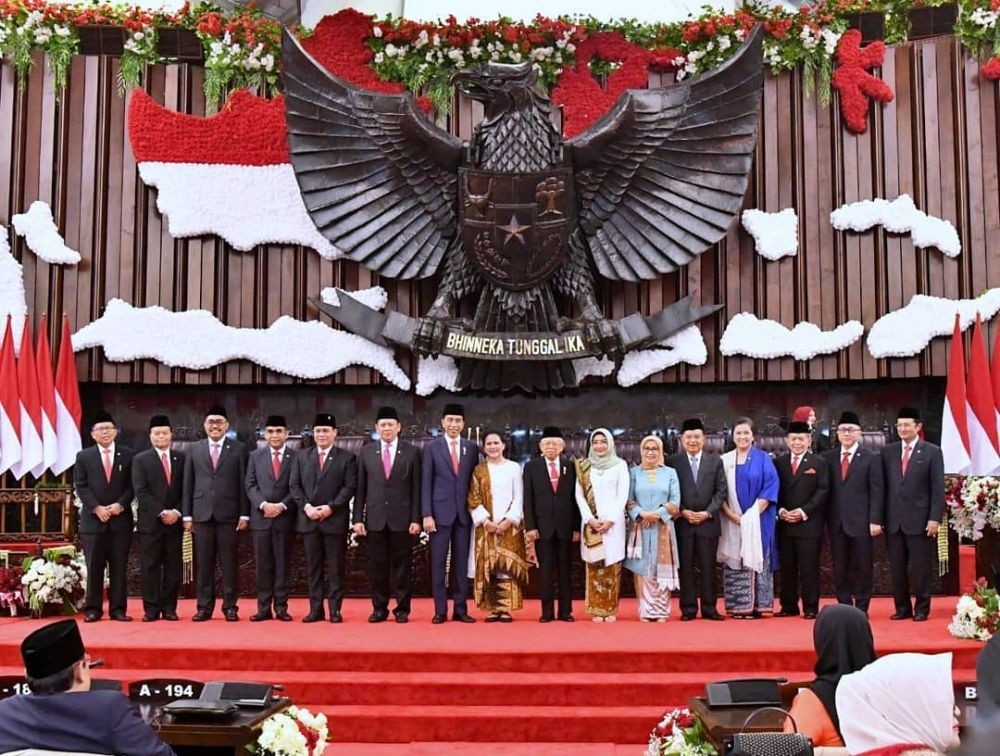 Sampaikan Tuntutan Untuk Jokowi, Demo di Purwokerto Sempat Tegang