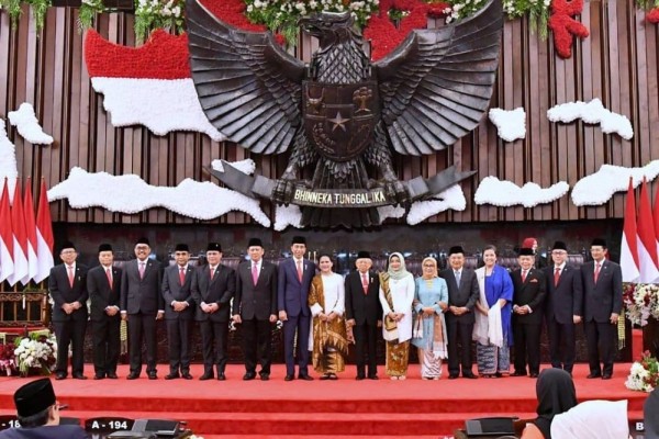 Menteri Kabinet Kerja Jilid II Bakal Diperkenalkan Jokowi Hari Ini