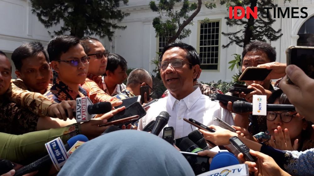 [BREAKING] Prabowo Subianto Tiba di Istana Temui Jokowi