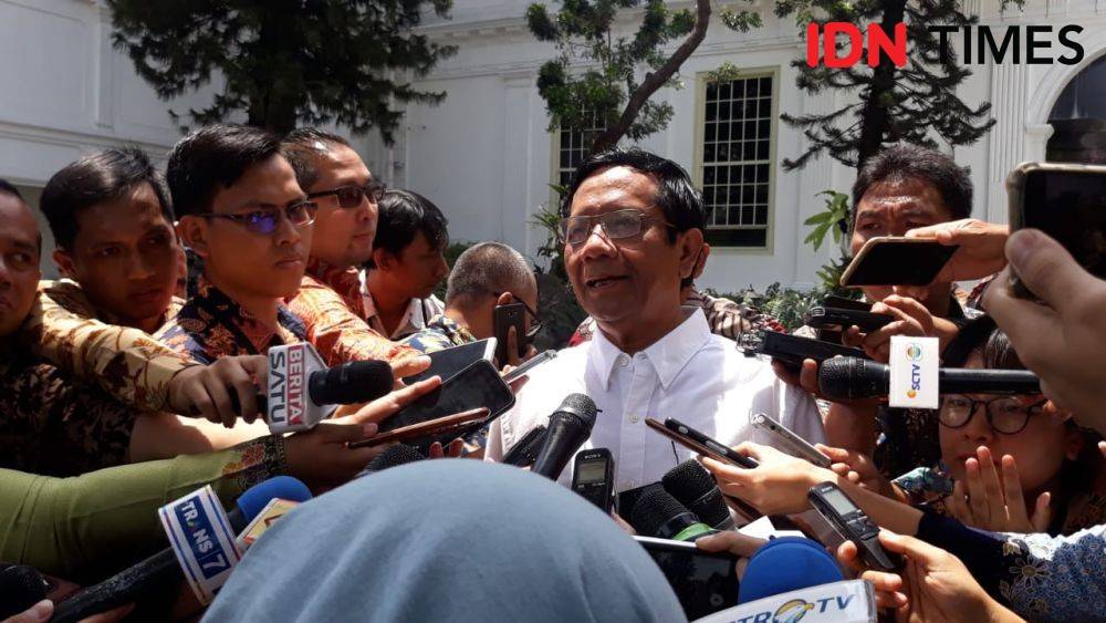 Jokowi Umumkan Dan Lantik Menteri Kabinet Kerja Jilid II Pagi Ini