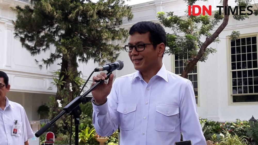 [BREAKING] Prabowo Subianto Tiba di Istana Temui Jokowi