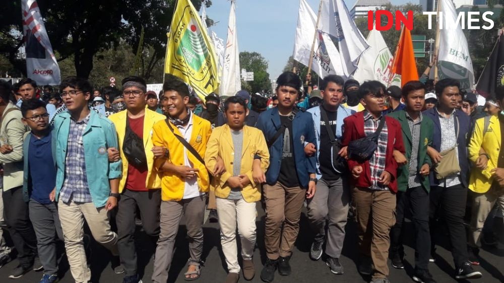 Sibuk UAS, BEM SI Surabaya Tak Ikut Lanjutan Aksi #ReformasiDikorupsi