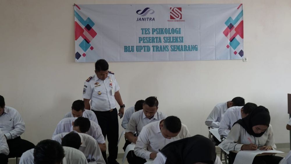 Tambah Koridor, 275 Calon Karyawan BRT Trans Semarang Ikuti Psikotes