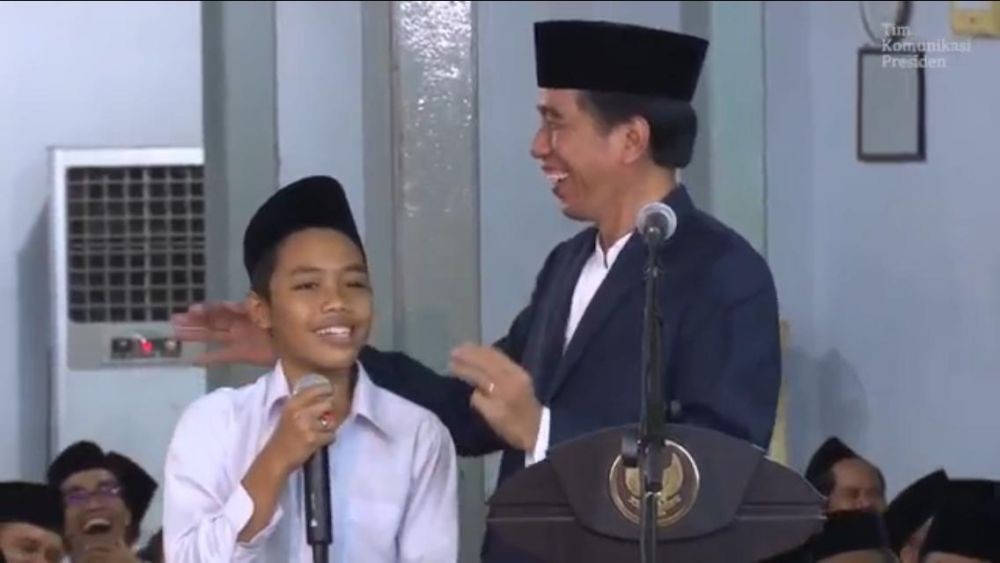 Santri yang Ramal Prabowo Menteri Jokowi Ternyata Keluar dari Ponpes