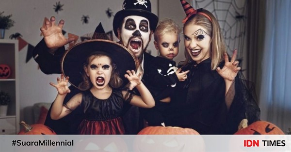 10 Tradisi Unik Pesta Halloween Di Berbagai Negara, Keren Dan Meriah