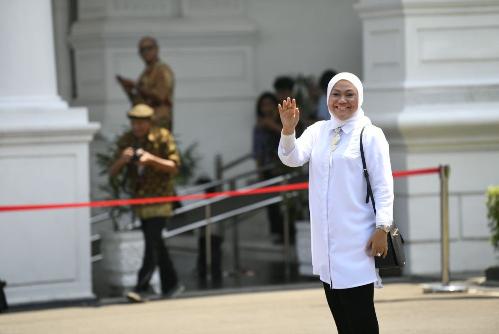Ida Fauziah, Perempuan Jombang yang Ditunjuk Jokowi Jadi Menaker