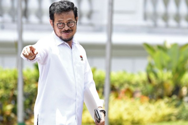 Ini Kata KPK Soal Mentan Syahrul Yasin Limpo Jadi Tersangka Korupsi