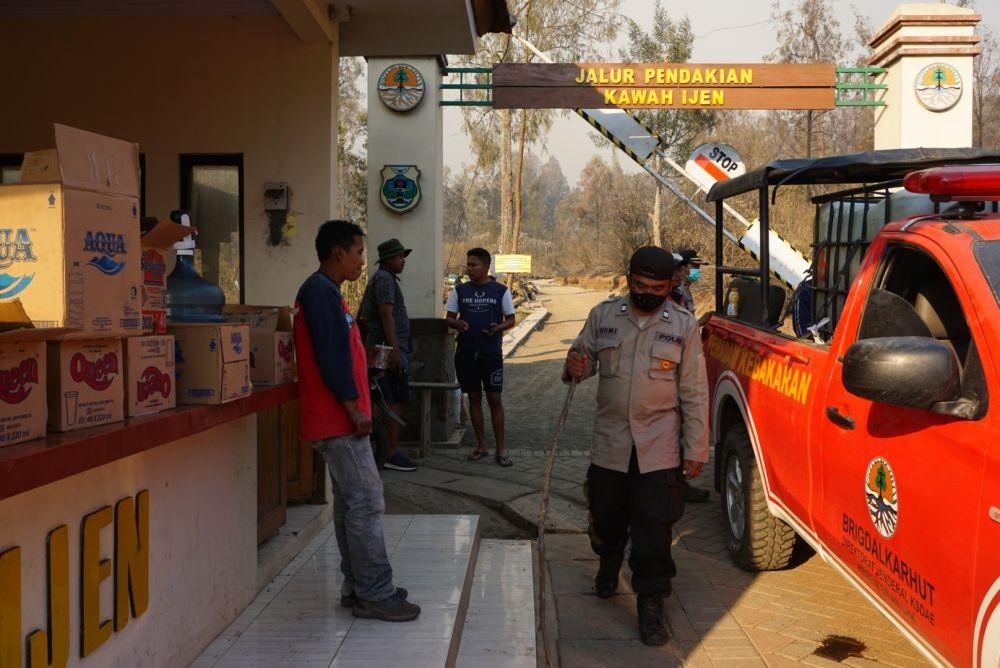 Tanggap Darurat Berakhir, BPBD Pastikan Tidak Ada Titik Api di Ijen