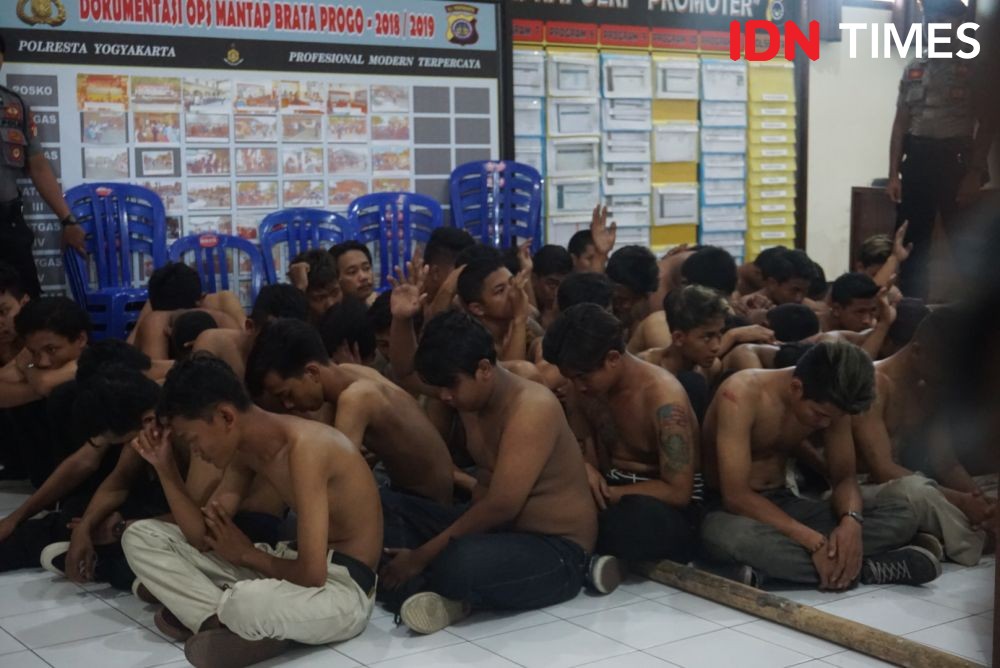 Buntut Ricuh PSIM Yogyakarta vs Persis Solo, 3 Orang jadi Tersangka 