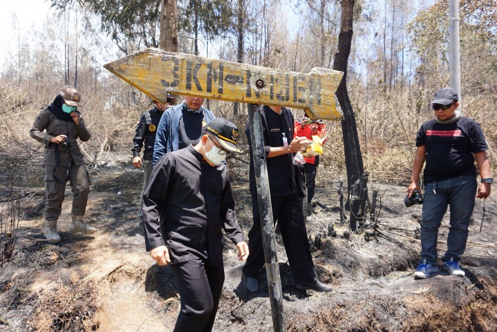 Penambang Belerang di Gunung Ijen: Kebakaran Tahun Ini Paling Parah