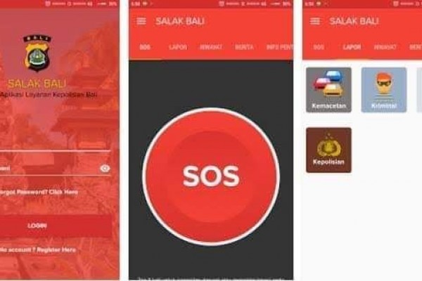 Mau Lapor Polisi Tanpa Datang ke Kantornya? Unduh Salak Bali Saja