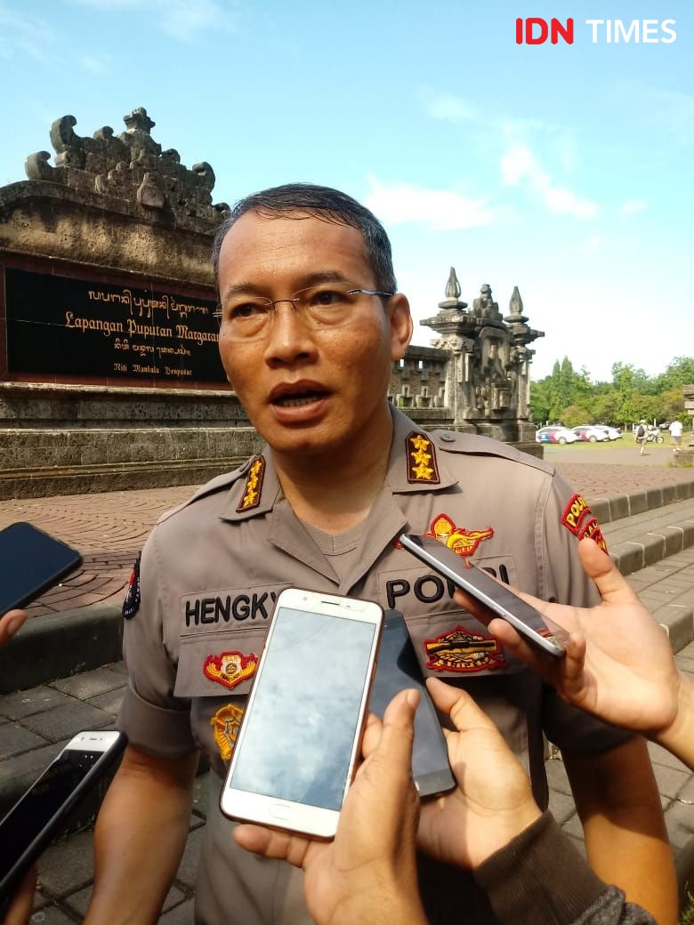 Polda Bali Dalami Kasus Kepemilikan Senpi Ilegal Warna Gold