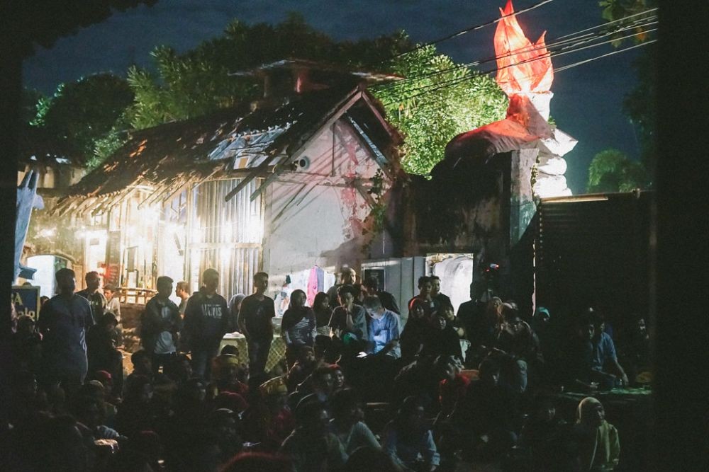 [FOTO] Makassar Biennale 2019 Memaknai Kebebasan di Bulukumba
