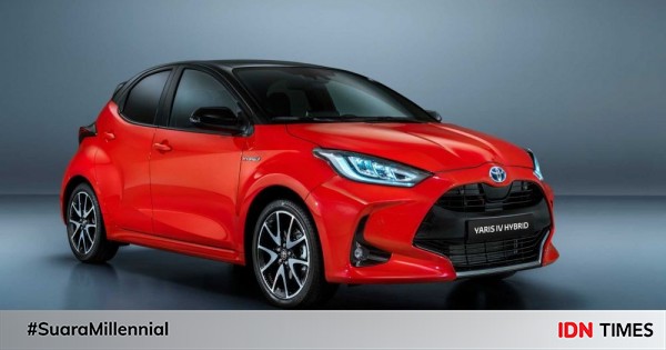 Toyota Yaris 2022 Ada Versi Hybrid dan Bisa Parkir Sendiri 