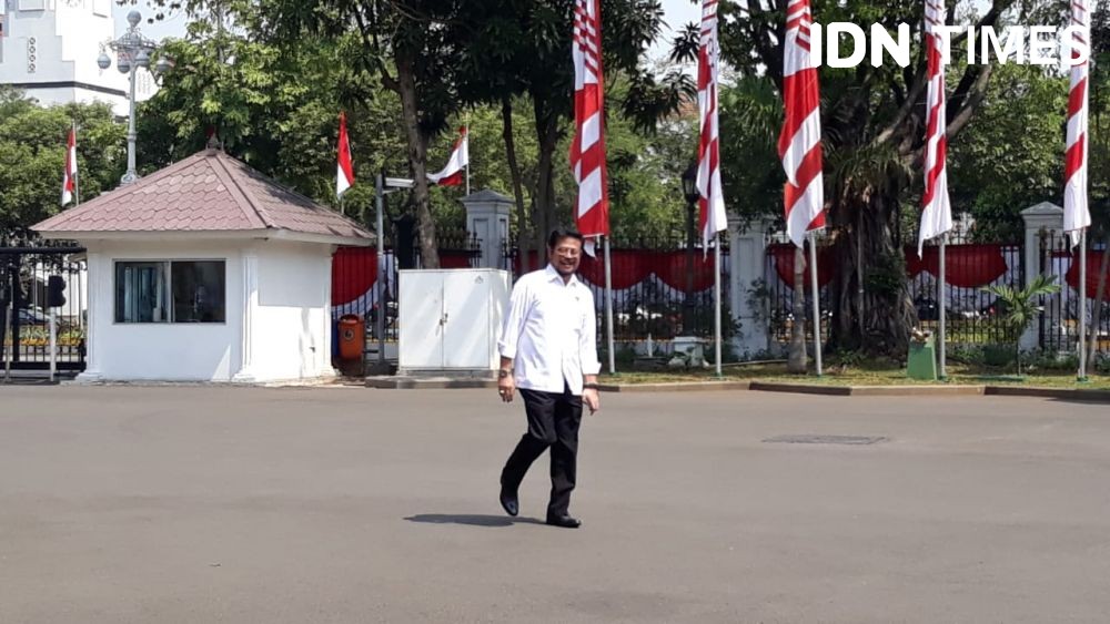SYL Calon Menteri Jokowi, Gubernur Sulsel: Kita Doakan Beliau