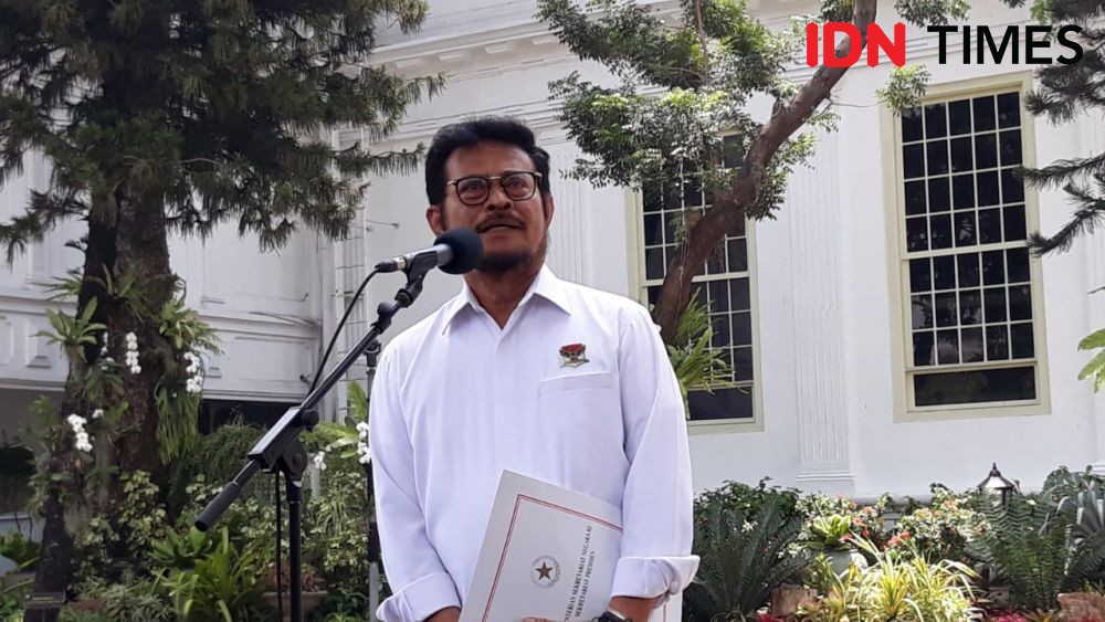 Syahrul Yasin Limpo Tersangka, Tiga Bersaudara Terjerat Korupsi