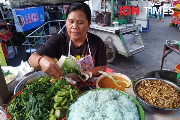 Kuliner Serombotan Khas Klungkung Bakal Jadi Warisan Budaya