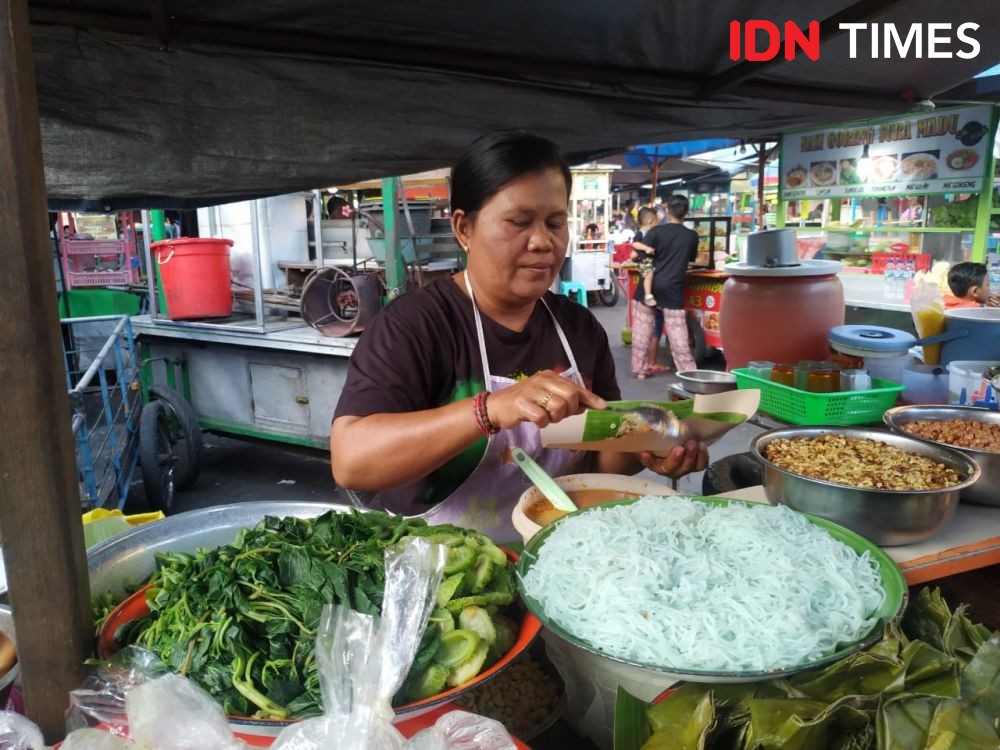 Kuliner Serombotan Khas Klungkung Bakal Jadi Warisan Budaya