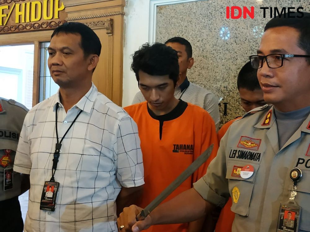 Kabur ke Luar Kota, Dua Buron Pembunuhan Berencana Surabaya Ditangkap