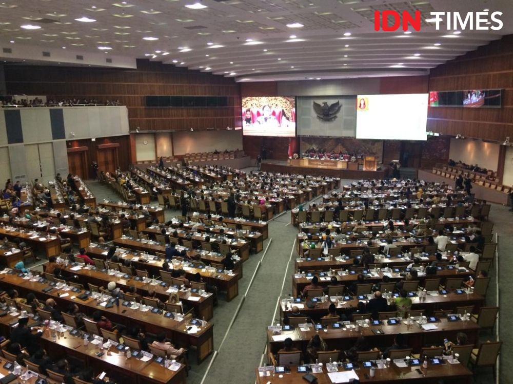 Susunan Lengkap Anggota DPR RI 2019-2024 Yang Bertugas Di 11 Komisi