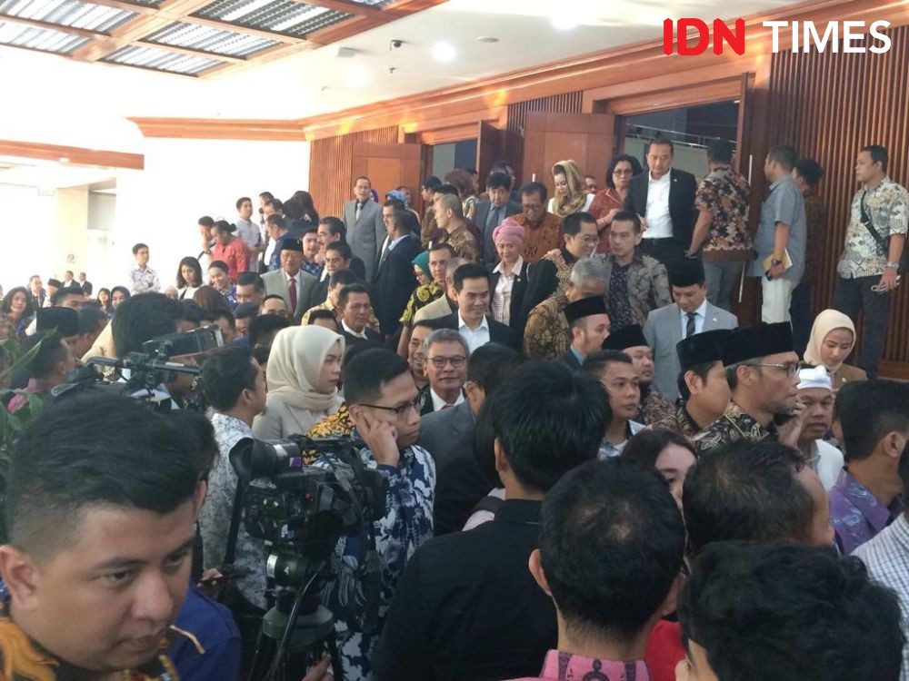 Susunan Lengkap Anggota DPR RI 2019-2024 Yang Bertugas Di 11 Komisi