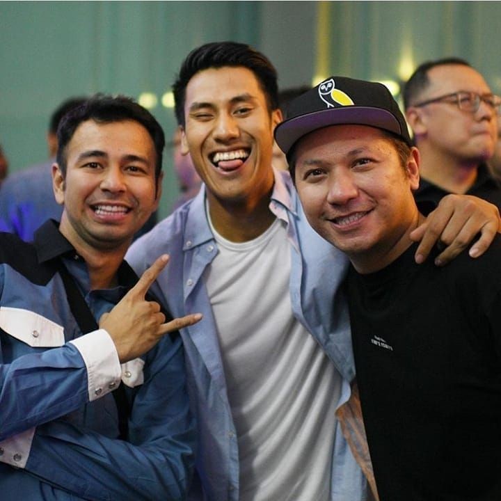 Rehat dari Dunia Hiburan, 10 Foto Perpisahan Raffi Ahmad dan Sahabat