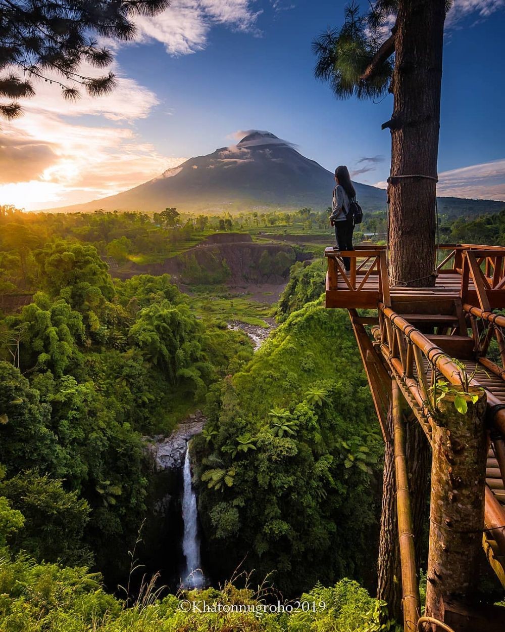 Gunung Merapi Sebagai Tempat Wisata