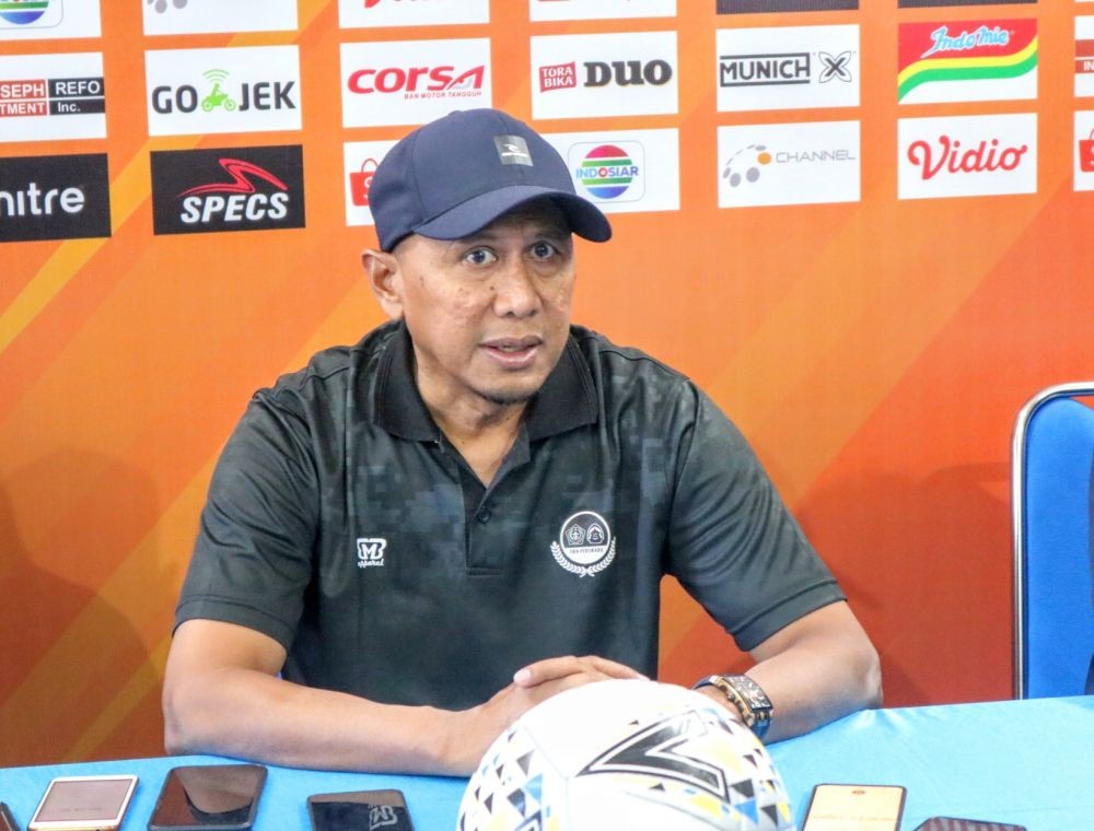 Sriwijaya FC Belum Putuskan Nasib Nil Maizar Sebagai Pelatih