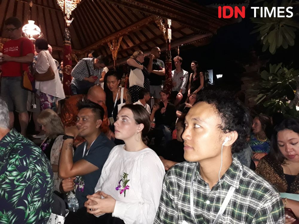 Pembukaan UWRF 2019, Cok Ace: Penulis Lokal Bali Punya Potensi Besar