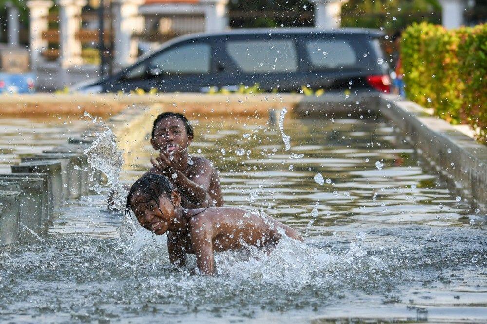 Malam Tahun Baru, Jakarta Bakal Diguyur Hujan