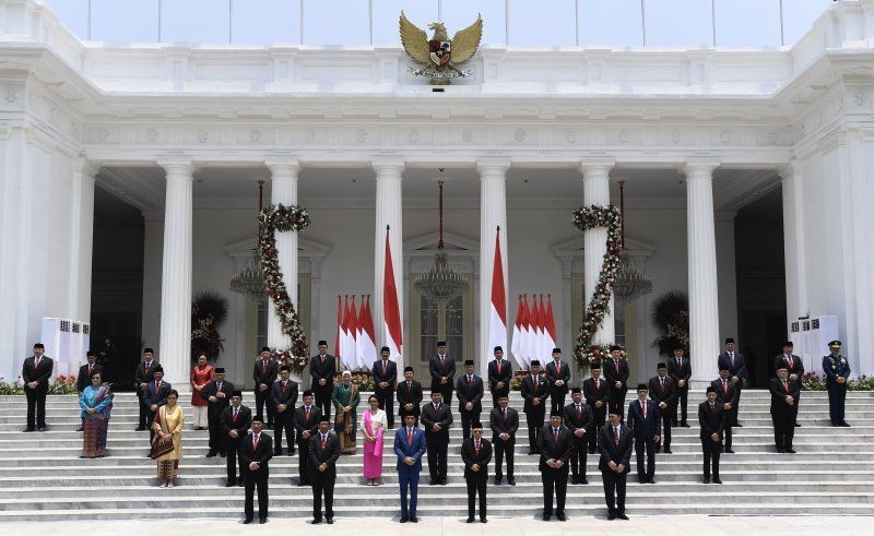 PDIP Tidak akan Tarik Menteri dari Kabinet Jokowi