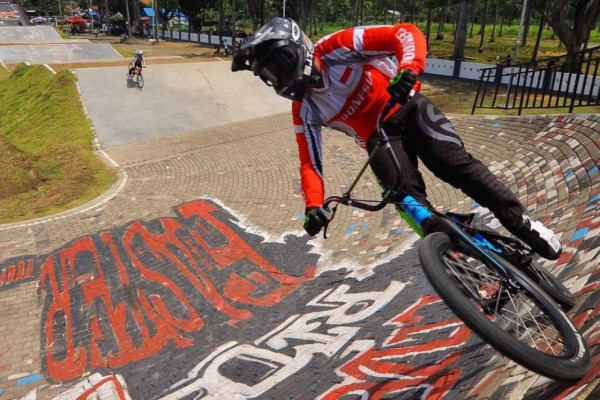 19 Bulan Cidera, Juara Dunia BMX Caroline Ikut Berlaga di Banyuwangi
