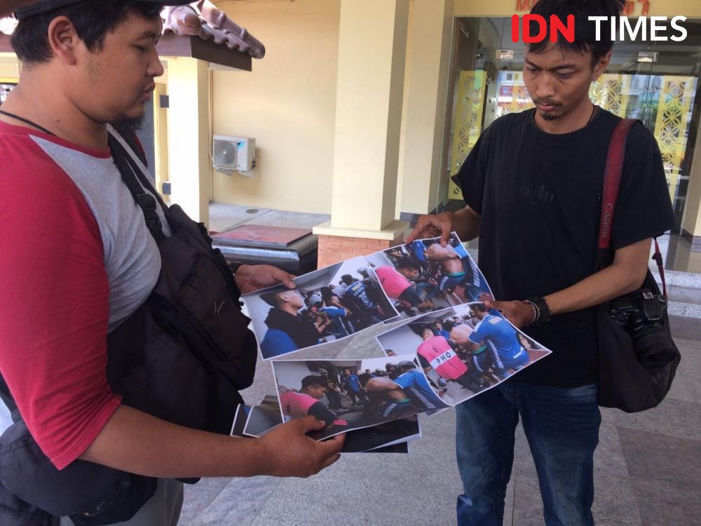 Paksa Hapus Foto Wartawan, Pemain PSIM Tolle Dilaporkan ke Polisi