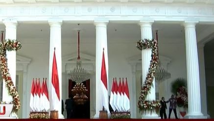 Ratusan Mahasiswa dari Tangsel Ikuti Aksi Tolak Jokowi 3 Periode