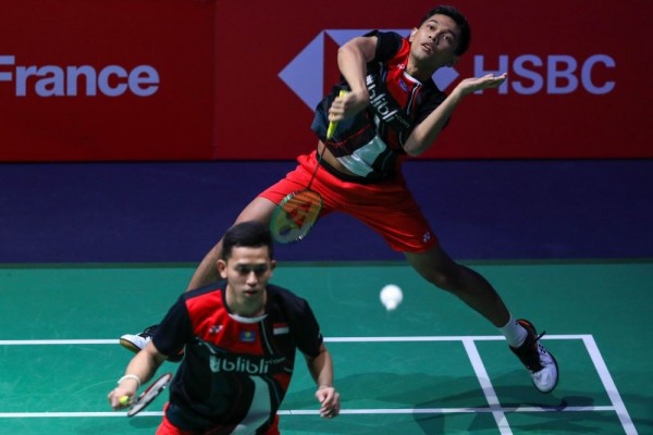 Fajar/Rian Susul 2 Ganda Putra ke Babak Kedua Hong Kong Open 2019