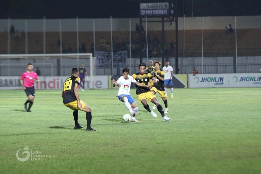 PSIS vs Borneo FC, Wajib Tiga Poin Hindari Zona Degradasi