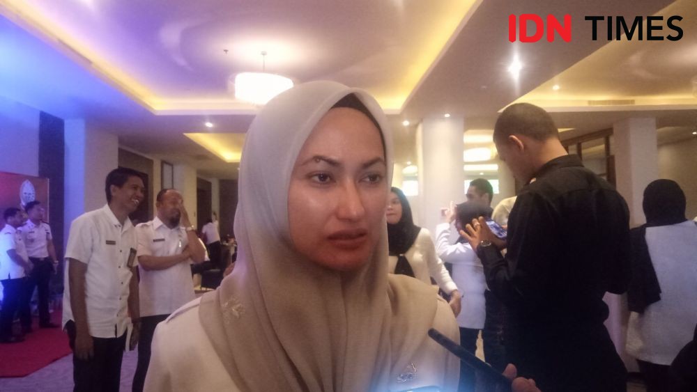 Masuk Bursa Kandidat, Indah Putri: Terlalu Dini Bicara Soal Pilgub