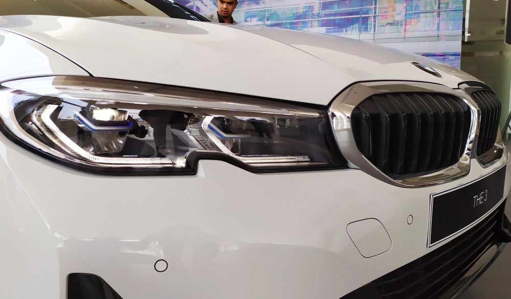 All-new BMW Seri 3 Meluncur di Makassar, Intip Tampilannya yang Sporty