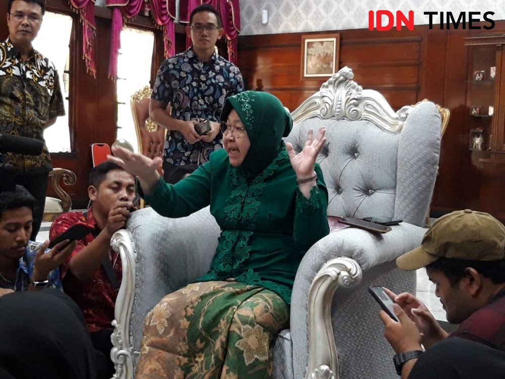 Tolak Tawaran Menteri, Risma Tak Mau Menyesal Tinggalkan Surabaya