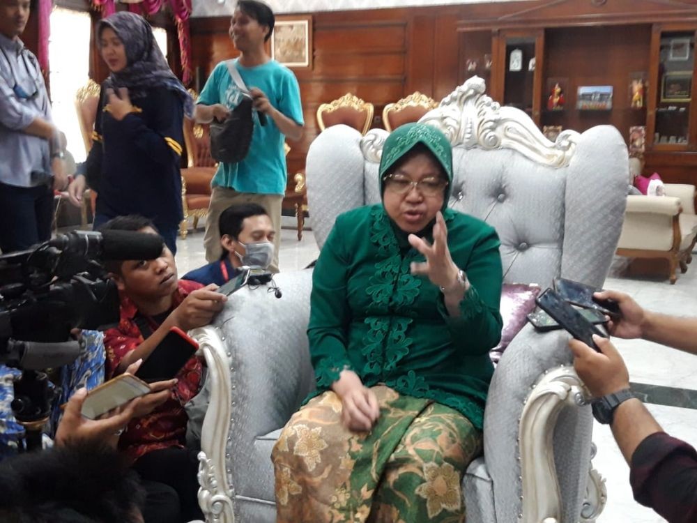 Risma Sebut Sering Ditawari Jadi Menteri oleh Mega hingga Jokowi