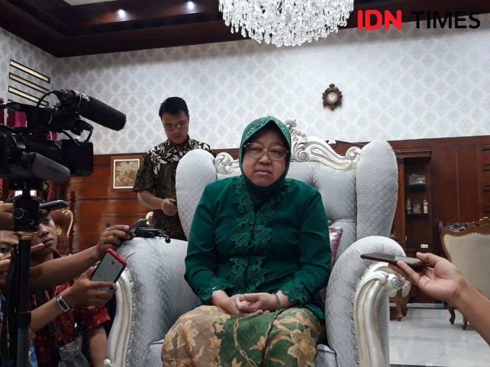 Jawaban Lucu Risma saat Ditanya Bacawali Surabaya, Sebut Inisial W