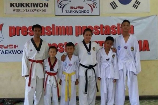 Rush Taekwondo Sport Indonesia Target Pertahankan Tradisi Emas Di Bali
