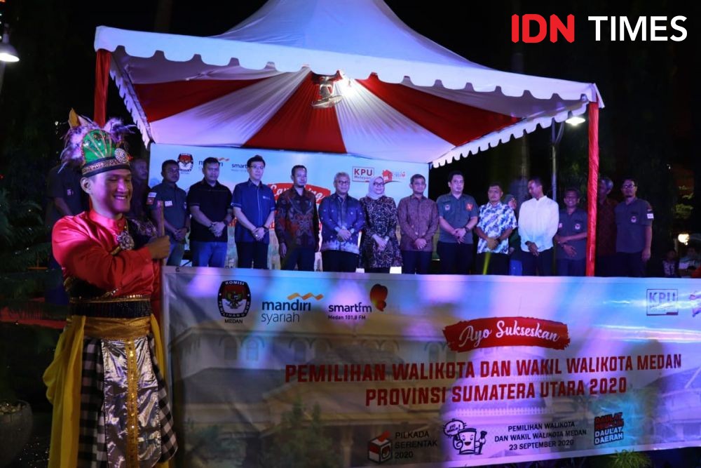 Launching Pilkada Medan 2020, Ini Kata Ketua KPU RI