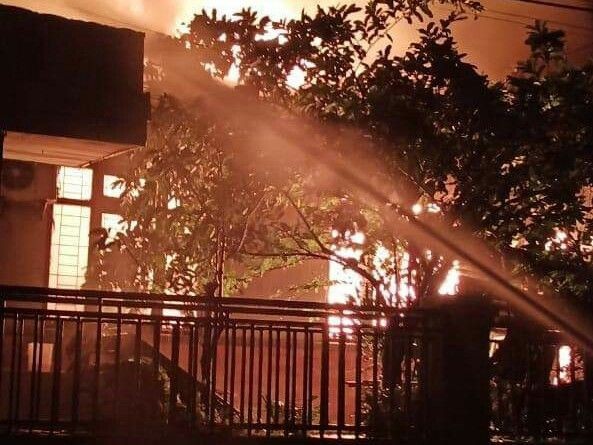 Rabu Subuh, Kebakaran Melanda Dua Daerah Sekaligus di Balikpapan