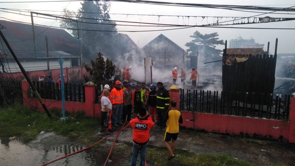 Rabu Subuh, Kebakaran Melanda Dua Daerah Sekaligus di Balikpapan