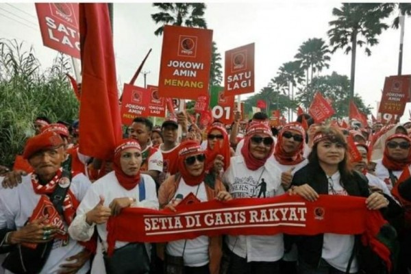 Kecewa Kabinet Baru, Pendukung Setia Pro Jokowi (Projo) Memilih Bubar