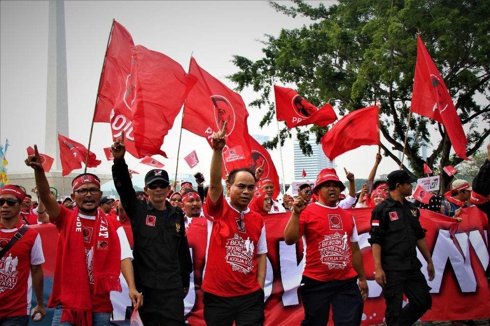 Projo Sulsel Dukung Prabowo, Pengamat: Mereka Independen