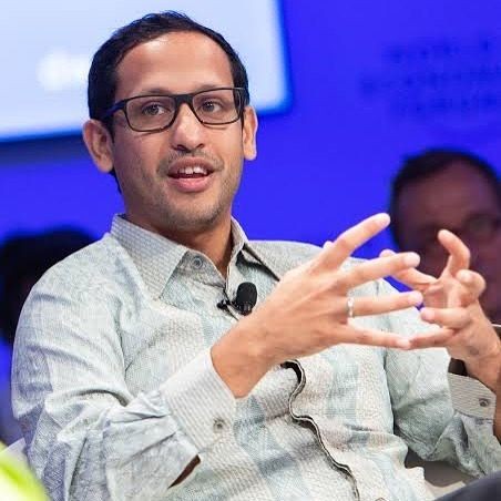 8 Gaya Simpel Nadiem Makarim, dari Bos Gojek sampai Jabat Mendikbud