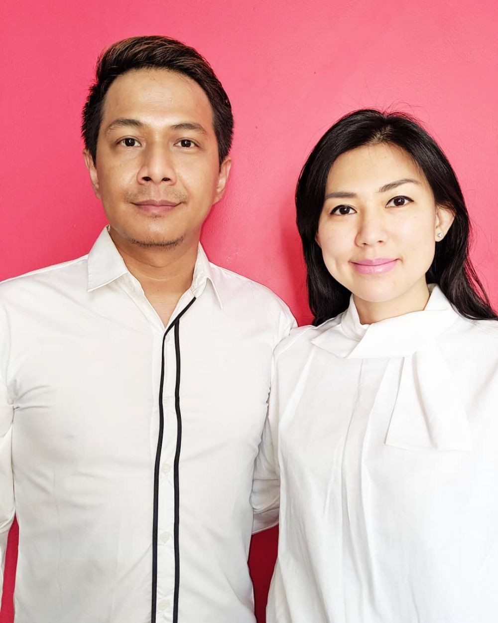 10 Potret Mesra Delon & Aida Noplie Jelang Hari Pernikahan